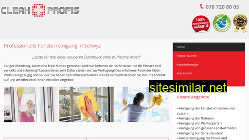fensterreinigung-schwyz.ch alternative sites