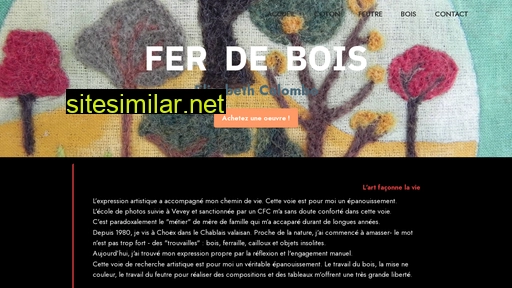 ferdebois.ch alternative sites