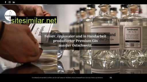 ferdinand-gin.ch alternative sites