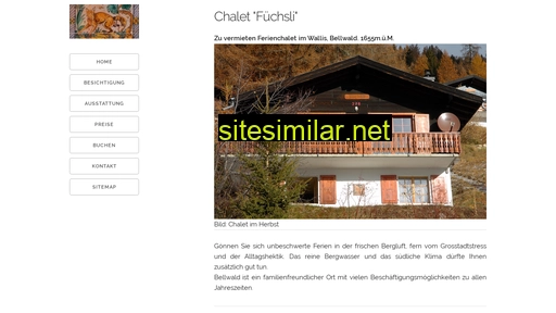 ferien-bellwald.ch alternative sites