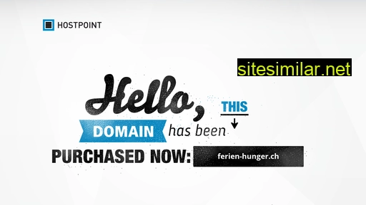 ferien-hunger.ch alternative sites