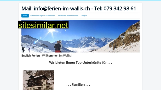 ferien-im-wallis.ch alternative sites