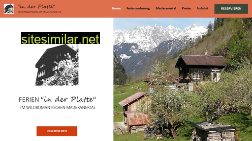 ferien-maderanertal.ch alternative sites