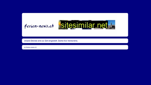 ferien-news.ch alternative sites
