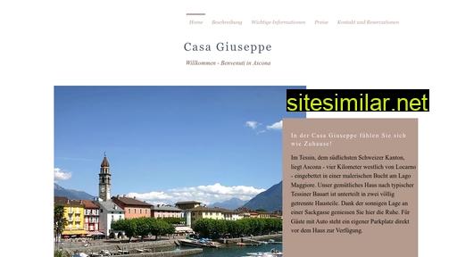 Ferien-wohnung-ascona similar sites
