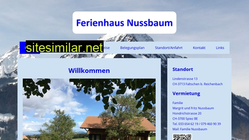 ferienhaus-nussbaum.ch alternative sites