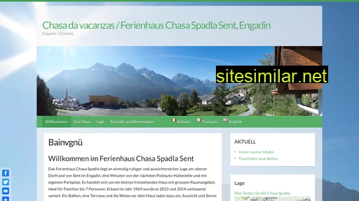 ferienhaus-sent.ch alternative sites