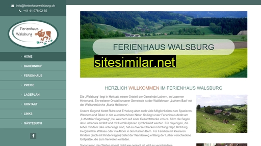 ferienhauswalsburg.ch alternative sites