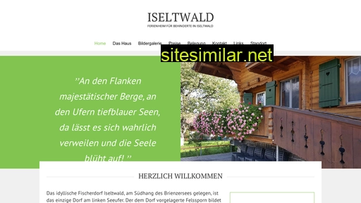 ferienheim-iseltwald.ch alternative sites