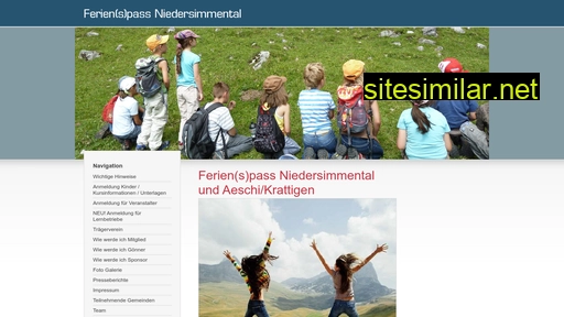ferienpass-nst.ch alternative sites