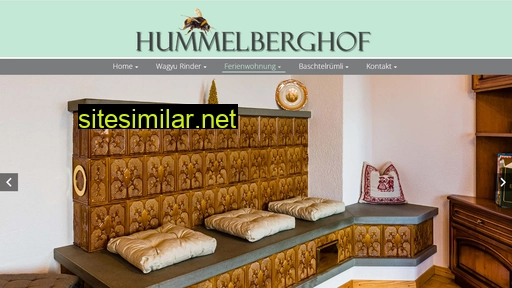 Ferienwohnung-hummelberghof similar sites