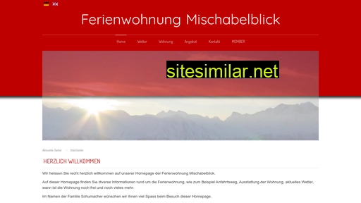 ferienwohnung-mischabelblick.ch alternative sites