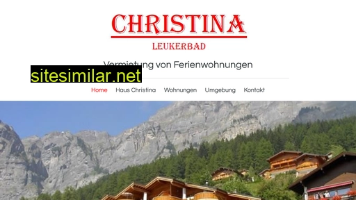 ferienwohnungen-christina.ch alternative sites
