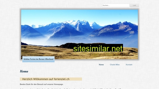 ferienziel.ch alternative sites