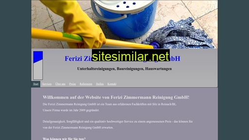 ferizi-reinigung.ch alternative sites