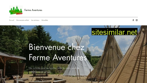 ferme-aventures.ch alternative sites