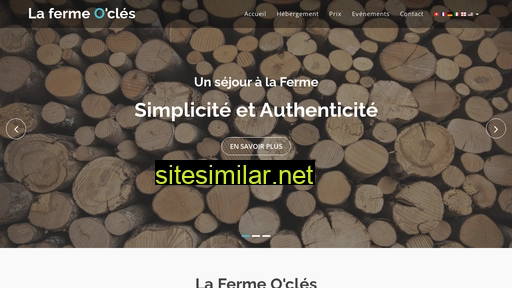 ferme-o-cles.ch alternative sites