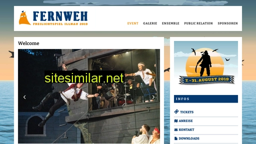 fernweh19.ch alternative sites