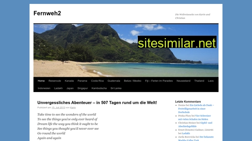 fernweh2.ch alternative sites
