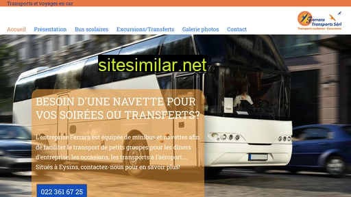 ferrara-transports-eysins.ch alternative sites