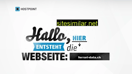 ferrari-data.ch alternative sites