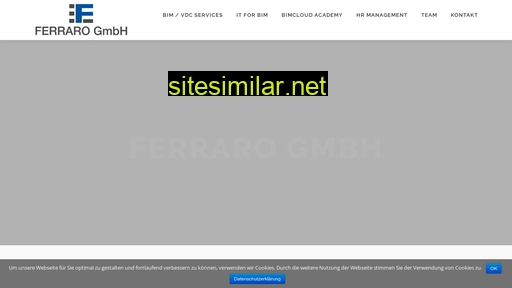 ferraro.ch alternative sites