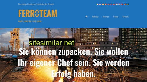 ferroteam.ch alternative sites