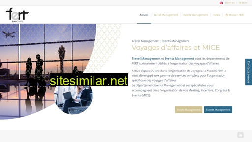 fertvoyages-affaires.ch alternative sites
