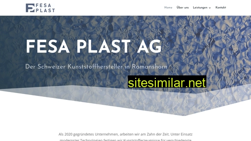 fesaplast.ch alternative sites