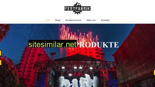 festfabrik.ch alternative sites