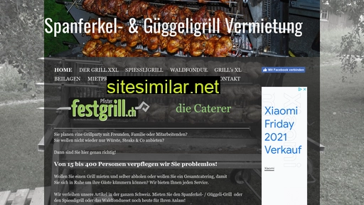 festgrill.ch alternative sites