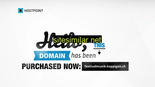 festivalmusik-koppigen.ch alternative sites