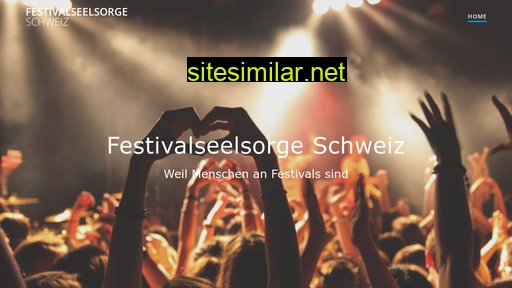 festivalseelsorge.ch alternative sites