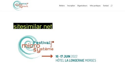 festivalsuissemicrosysteme.ch alternative sites