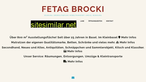 fetag.ch alternative sites