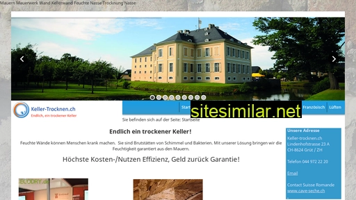 feuchte-keller.ch alternative sites