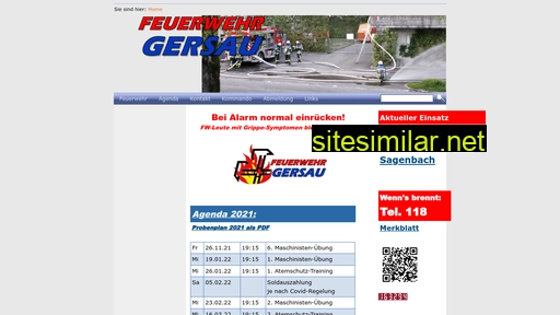 feuerwehr-gersau.ch alternative sites