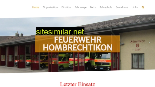 feuerwehr-hombrechtikon.ch alternative sites