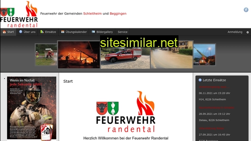 feuerwehr-randental.ch alternative sites