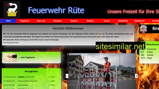 feuerwehr-ruete.ch alternative sites