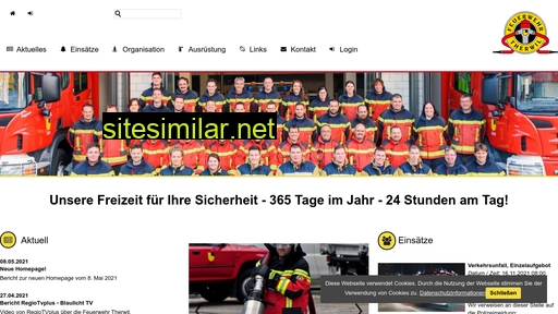 feuerwehr-therwil.ch alternative sites