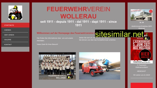 feuerwehr-wollerau.ch alternative sites