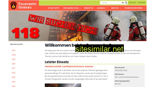 feuerwehrgossau.ch alternative sites