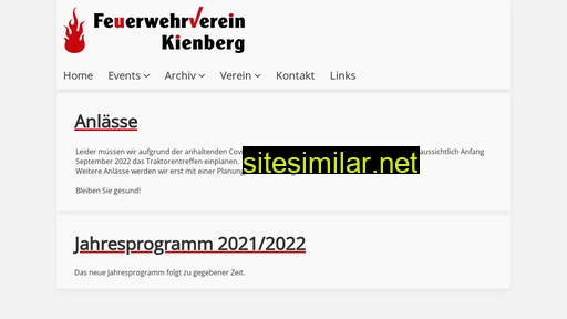 feuerwehrverein-kienberg.ch alternative sites