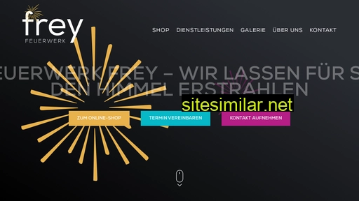feuerwerk-frey.ch alternative sites