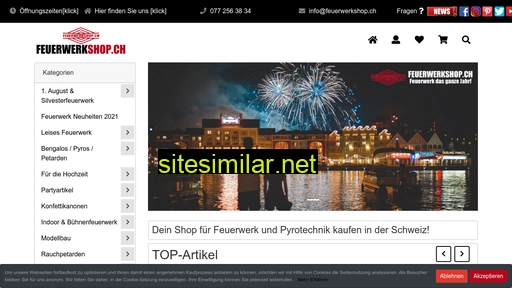 feuerwerkshop.ch alternative sites