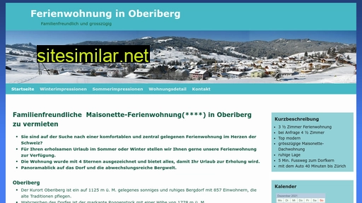 fewo-oberiberg.ch alternative sites