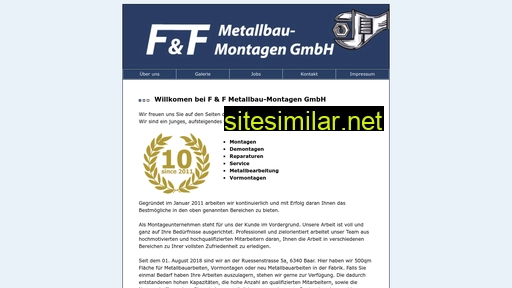 ff-metallbau.ch alternative sites