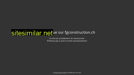 fgconstruction.ch alternative sites