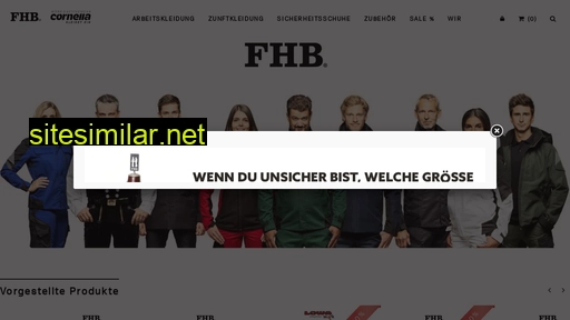 fhb-shop.ch alternative sites